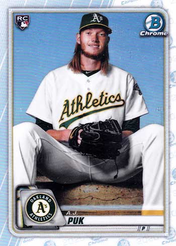 2020 Bowman Chrome Baseball Variations Guide, SSP Gallery