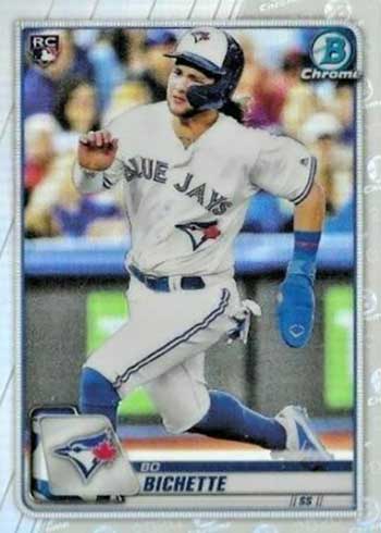 2020 Bowman Chrome Baseball Variations Bo Bichette