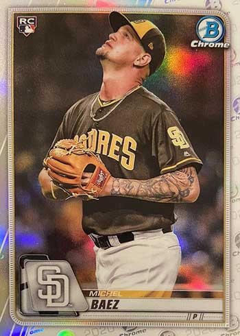 2020 Bowman Chrome Baseball Variations Guide, SSP Gallery