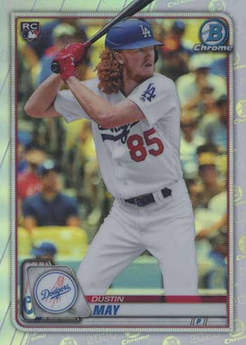 2020 Bowman Chrome Baseball Variations Guide, SSP Gallery