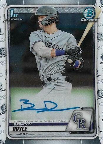 2020 Bowman Chrome: Only Time Will Tell — Prospects Live