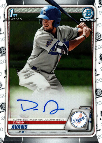 2020 bowman chrome 1st bowman checklist 2020 bowman chrome 1st bowman checklist