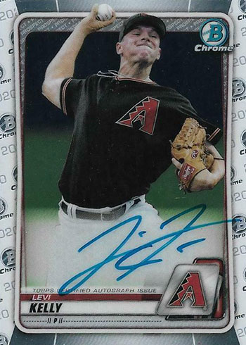 2020 BOWMAN CHROME LUIS PATINO 1ST RC Refractor AUTO /499