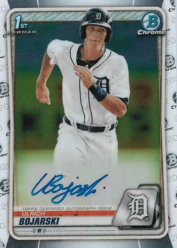 2020 Bowman Chrome Autographs Checklist And Prospect Guide