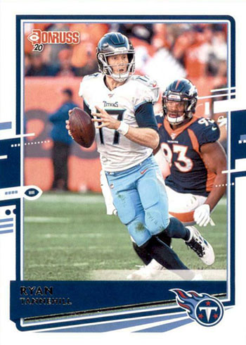 2020 Panini NFL Sticker & Card Collection Checklist, Set Info