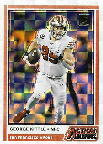 2021 Panini Donruss Will Fuller V Orange Jersey Number #’d 01 /15 Dolphins  READ