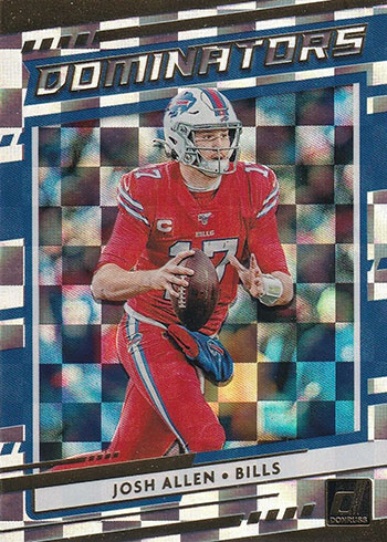 2020 Donruss #43 Cole Beasley Buffalo Bills