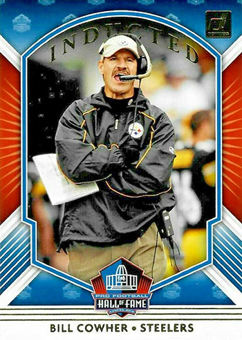 2020 Donruss Football Inducted Bill Cowher