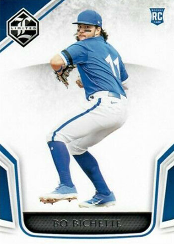 2021 Chronicles Bo Bichette Jersey Card Americas Past Time CSG 9.5