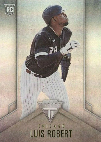 2020 Panini Chronicles Baseball Titanium Luis Robert