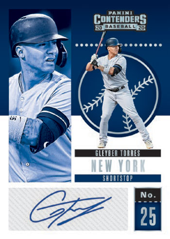 2021 PANINI CONTENDERS BASEBALL