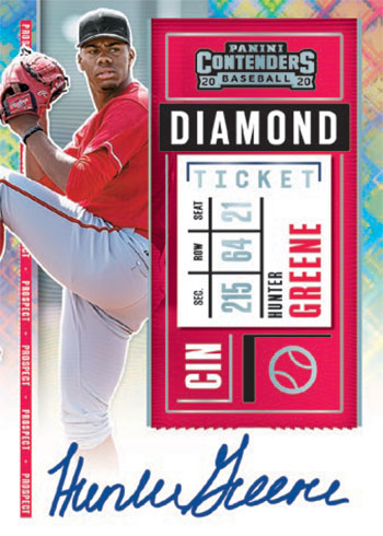 2020 Panini Contenders Baseball Checklist