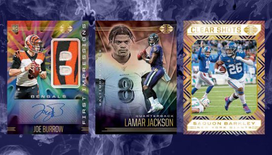 2020 Panini Illusions TUA and Dan Marino