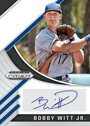 : 2020 Panini Prizm Draft Picks Baseball #25 Jared