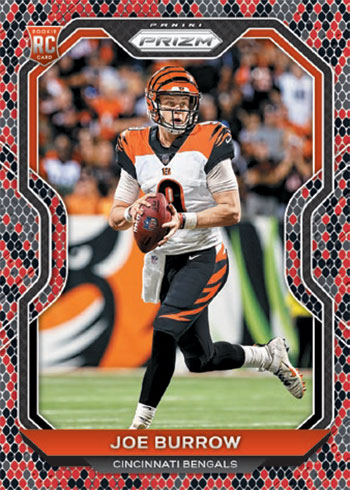 2020 Panini Prizm Football Checklist, Team Set Lists, Box Breakdowns