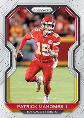 Tyreek Hill Football Cards (5) Assorted Bundle - Kansas City Chiefs Trading Card Gift Set