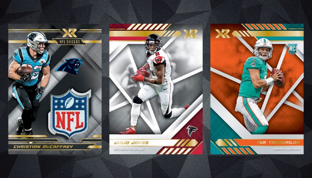 2021 Panini XR Football Checklist, Team Set Lists, Hobby Box Info