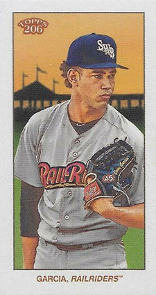 2023 Scranton Wilkes Barre RailRiders Deivi Garcia – Go Sports Cards