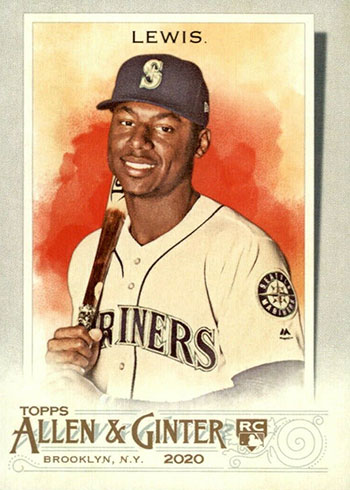 2020 Topps Allen & Ginter Baseball Checklist, Team Set Lists, Box Info