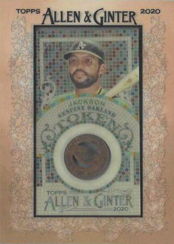  2020 Topps Allen and Ginter #334 Rollie Fingers SP