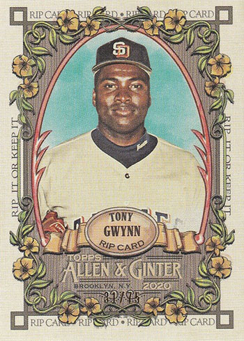 2020 ALLEN AND GINTER #311 BERT BLYLEVEN SP TWINS BASEBALL MLB  : Collectibles & Fine Art