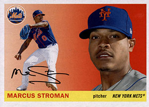  2021 TOPPS #549 MARCUS STROMAN METS BASEBALL MLB : Collectibles  & Fine Art