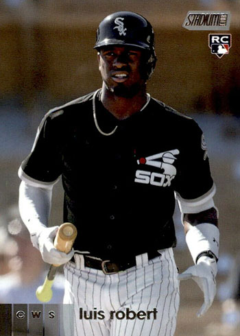 Luis Robert 2020 TOPPS GALLERY IMPRESSIONISTS ROOKIE #IM-3 CHICAGO WHITE  SOX!