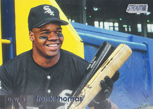  Baseball MLB 2020 Topps Stadium Club #257 Frank Thomas NM Near  Mint White Sox : Collectibles & Fine Art