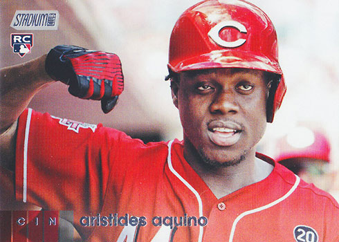 2021 Topps Baseball Complete Set Aristides Aquino Cincinnati Reds #245 -  Collectible Craze America