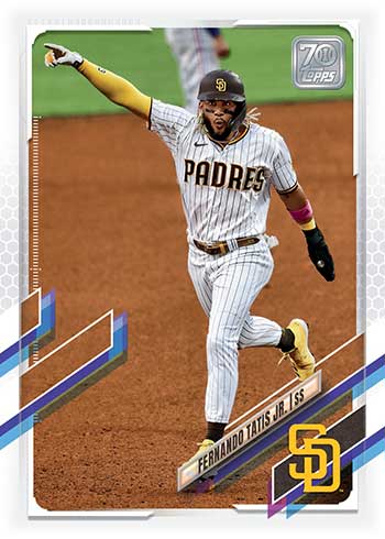 2021 Topps Baseball Fernando Tatis Jr.