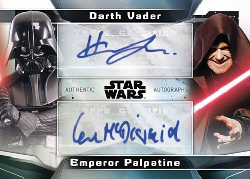 Topps Star Wars Digital Card Trader Masterwork Signature Bistan Insert 