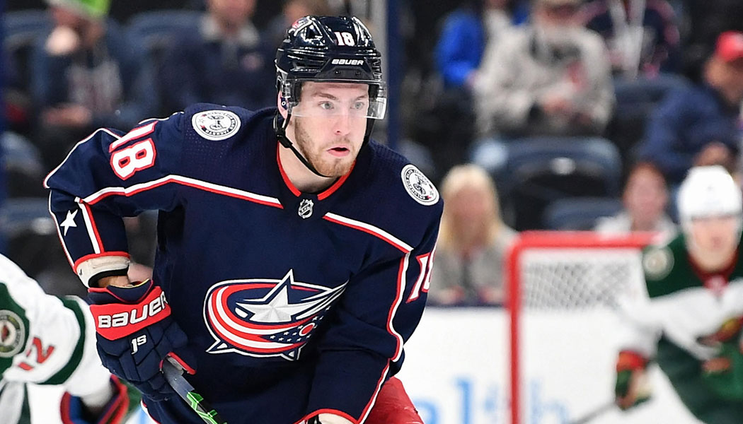 PierreLuc Dubois Elevating His Game and Hobby Status Beckett News