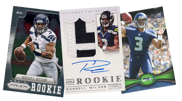 Russell Wilson Rookie Card Rankings and What's the Most Valuable