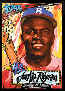 2020 Topps Series 1 1950s Decades' Best Batters Jackie Robinson Baseba –  Elevate Sports Cards