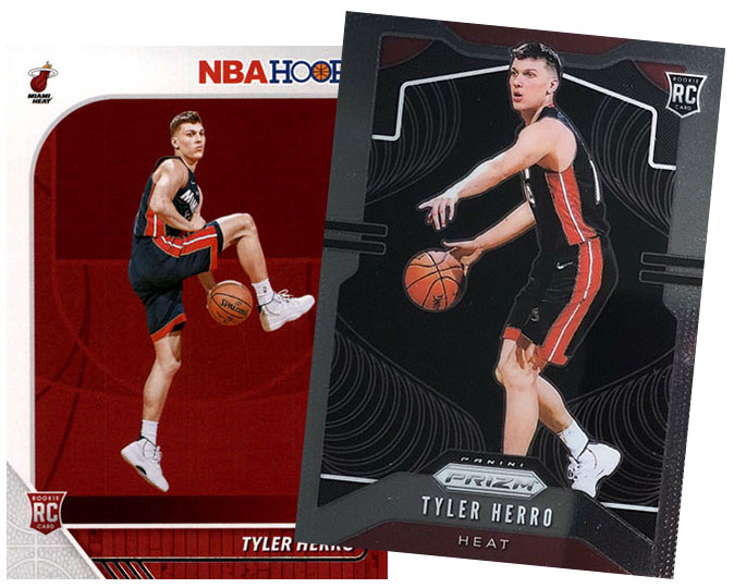 Tyler Herro Rookie Card Guide, Checklist and Gallery