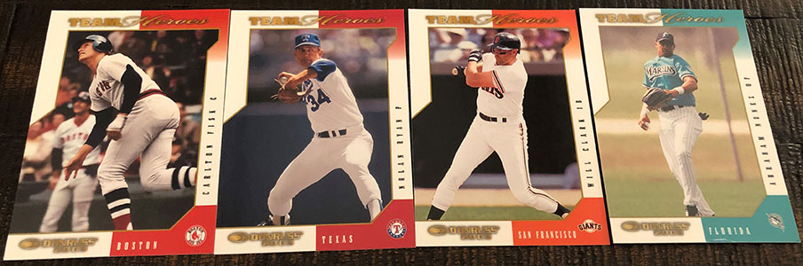  2003 Donruss Team Heroes Florida Marlins Team Set with Josh  Beckett & Mike Lowell - 11 MLB Cards : Collectibles & Fine Art