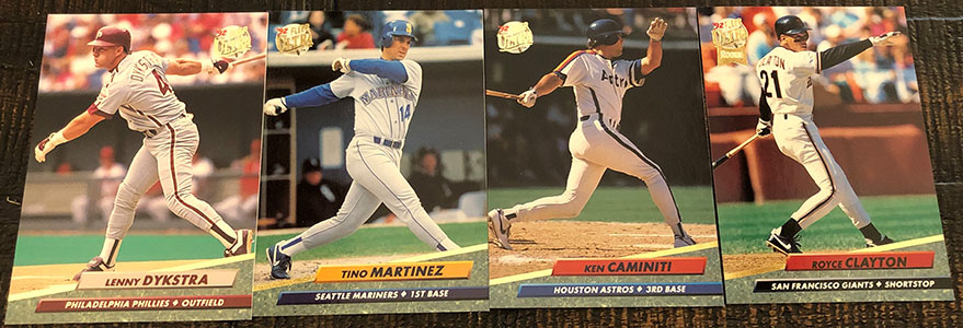 Retro Baseball 101 - Lenny Dykstra, during the 1993 season, led the entire  National League in on-base percentage (.418), hits (194), at-bats (637)  runs scored (143), bases on balls (129), times on