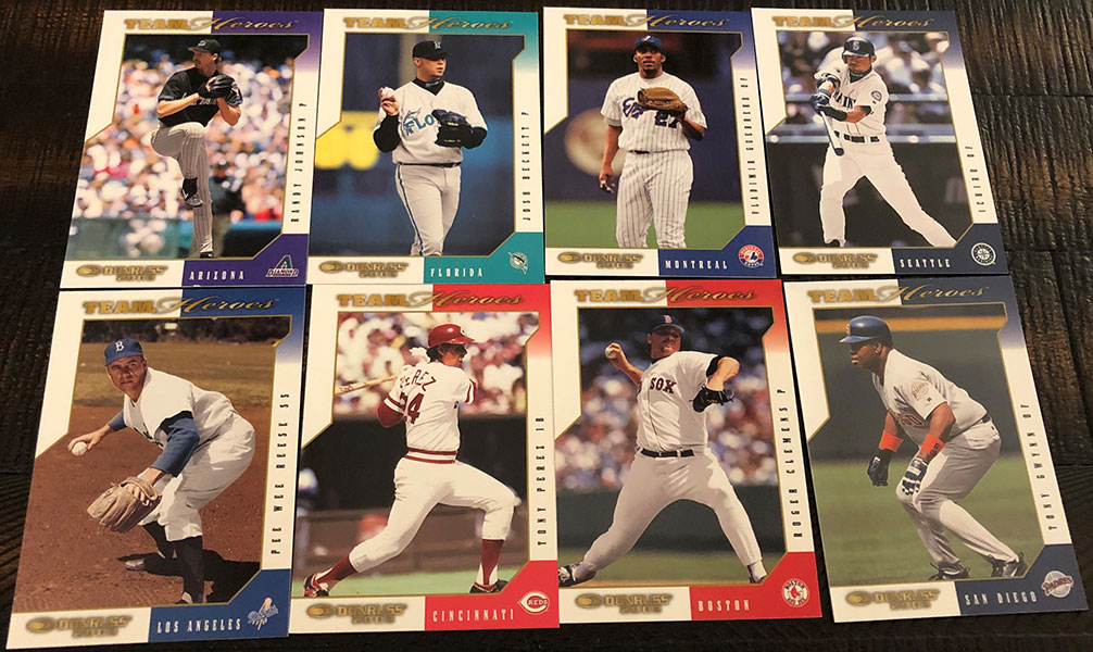  2003 Donruss Team Heroes Florida Marlins Team Set with Josh  Beckett & Mike Lowell - 11 MLB Cards : Collectibles & Fine Art