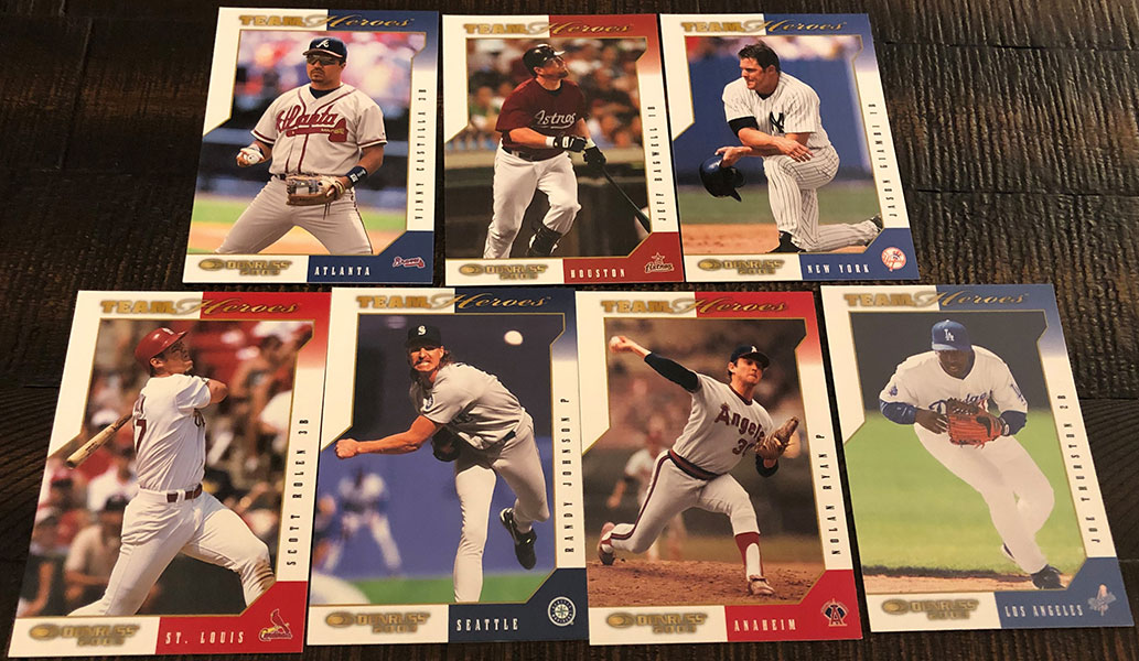  2003 Donruss Team Heroes Florida Marlins Team Set with Josh  Beckett & Mike Lowell - 11 MLB Cards : Collectibles & Fine Art