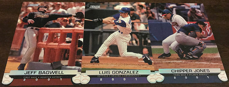 2001 Topps Stadium Club Baseball Card #88 Luis Gonzalez (83089)