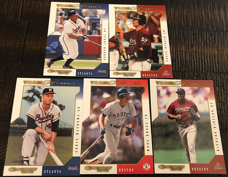  2003 Donruss Team Heroes Florida Marlins Team Set with Josh  Beckett & Mike Lowell - 11 MLB Cards : Collectibles & Fine Art