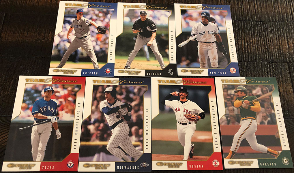  2003 Donruss Team Heroes Florida Marlins Team Set with Josh  Beckett & Mike Lowell - 11 MLB Cards : Collectibles & Fine Art