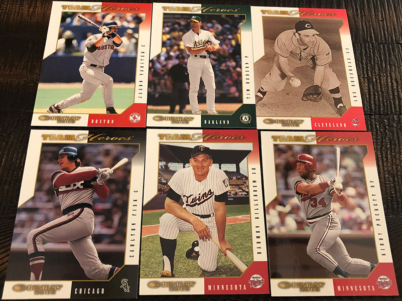 2003 Donruss Team Heroes - [Base] - Glossy #78 - Johnny Damon