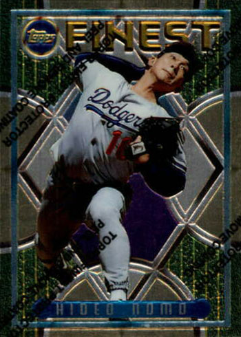 1995 Finest Hideo Nomo RC