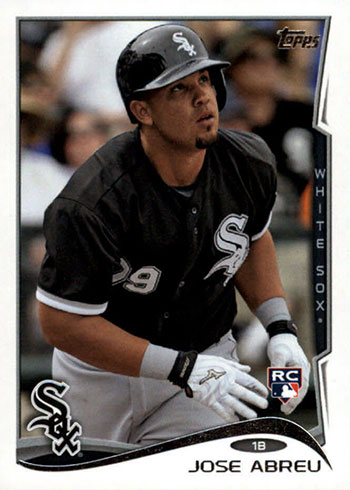 Jose Abreu 2014 Action Sports Photo - Item # VARPFSAAQS189