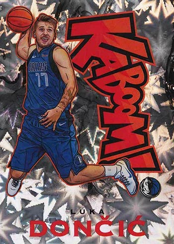 2018-19 Crown Royale Kaboom Luka Doncic