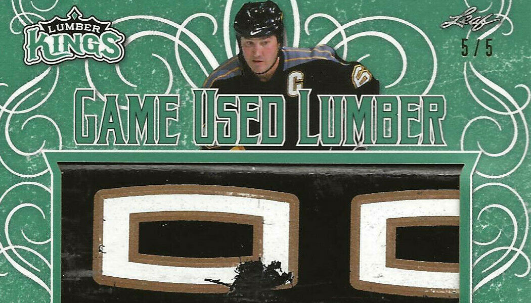 2019-20 Leaf Lumber Kings Hockey Checklist, Hobby Box Details