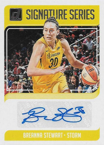 Top Breanna Stewart Basketball Cards and What Makes Them Important