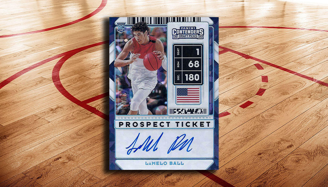 2020-21 Panini Contenders Draft Picks Basketball Checklist, BoxInfo