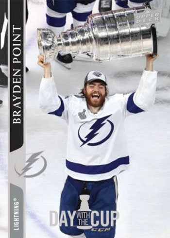 2020-21 Upper Deck Series 2 Hockey Day with the Cup